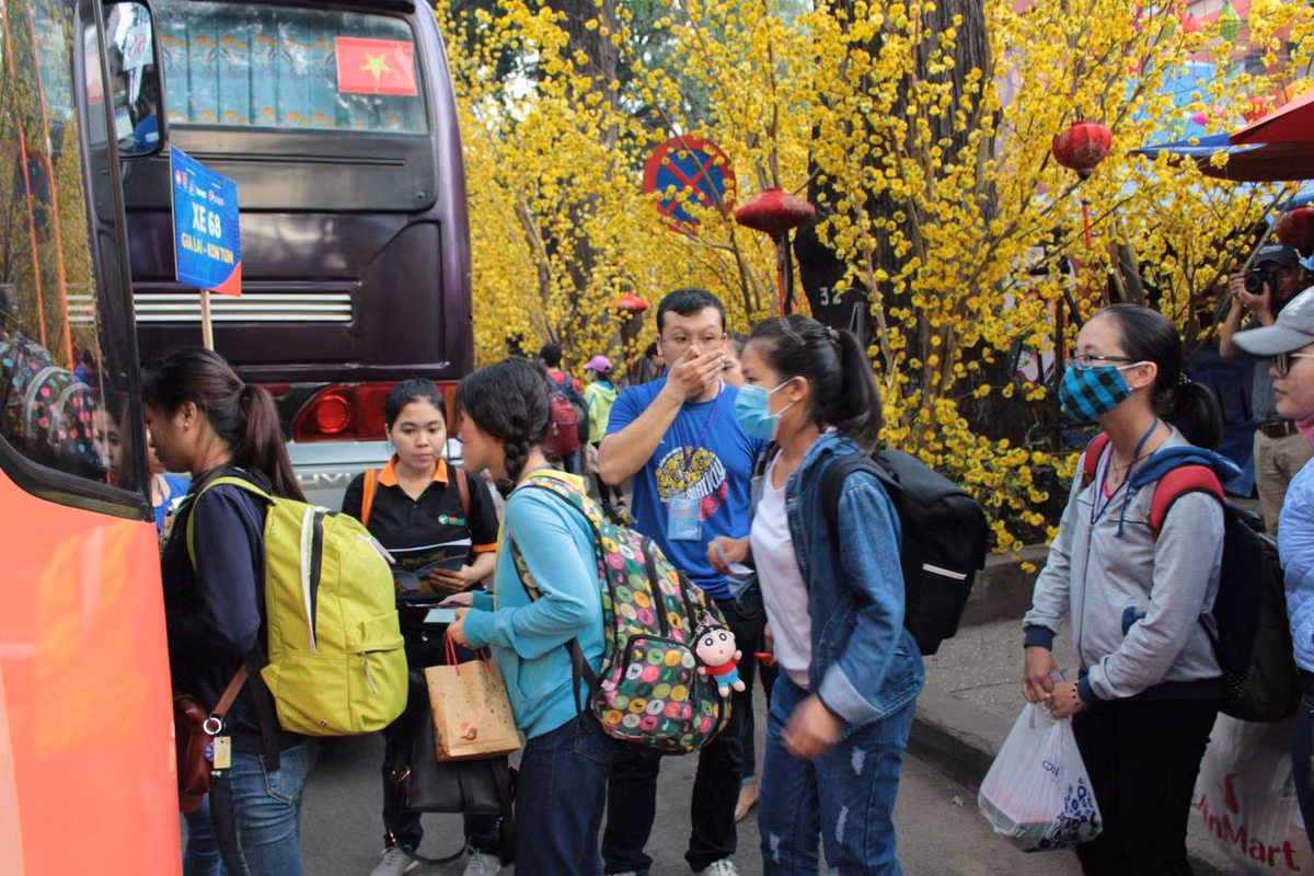 Lich nghi Tet Nguyen dan cua cac truong dai hoc tren ca nuoc