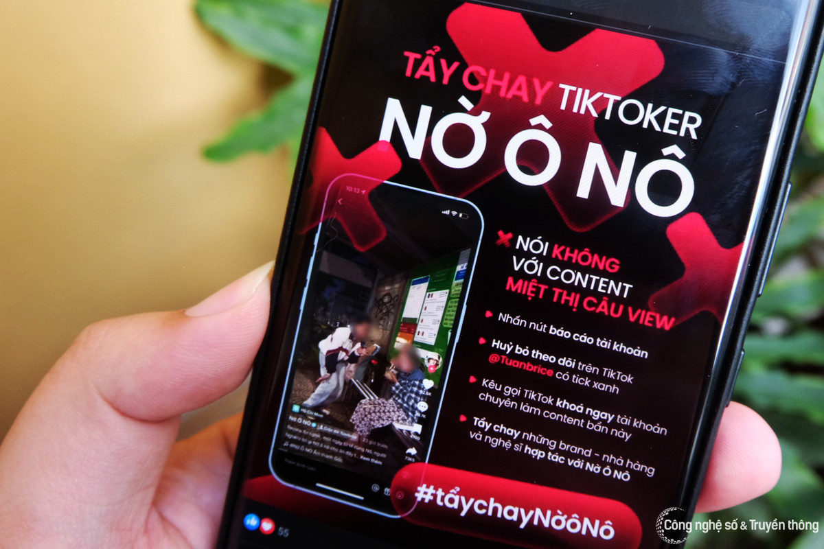 Nờ Ô Nô thường xuyên chia sẻ các video “chê” thậm tệ những quán ăn của người nổi tiếng hoặc được người nổi tiếng review.