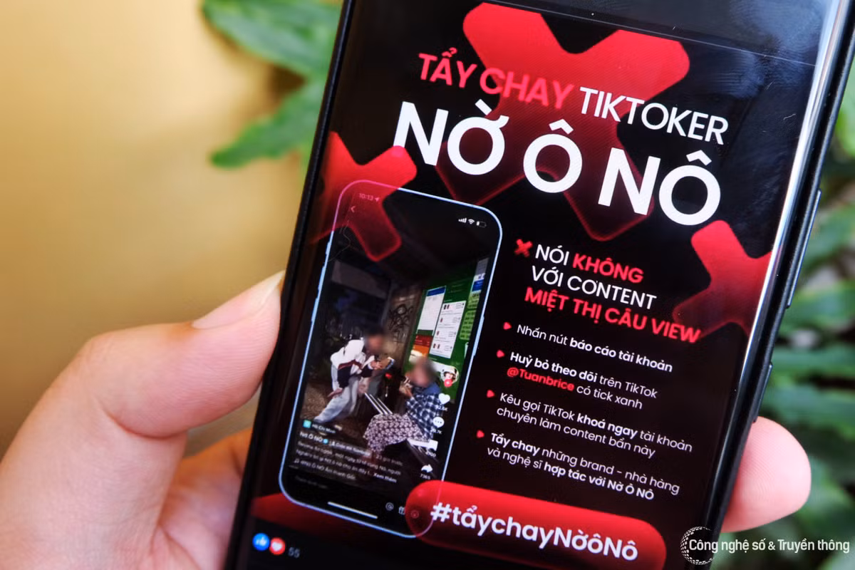 Nờ Ô Nô thường xuyên chia sẻ các video “chê” thậm tệ những quán ăn của người nổi tiếng hoặc được người nổi tiếng review.