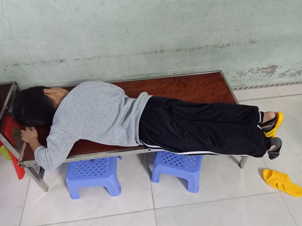 Thời tiết này đúng là chỉ thích hợp nằm quấn chăn rồi ngủ, phải dậy đi học sáng sớm quả thực là "thảm cảnh".