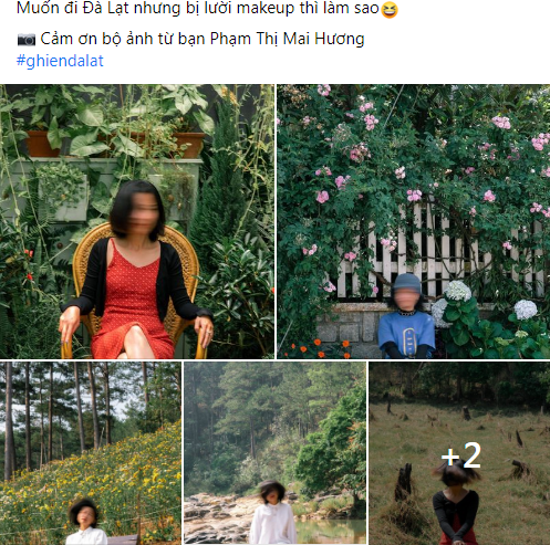 Mới đây, một cô gái đăng album ảnh check in Đà Lạt theo kiểu có 1-0-2. Bài đăng nhanh chóng nhận về hàng nghìn lượt like và cả trăm bình luận xôn xao.