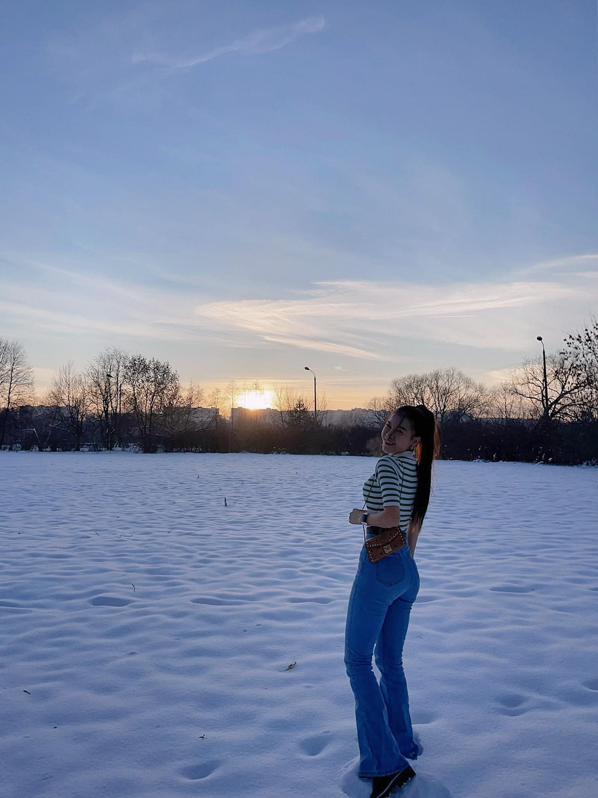 Được biết Yến Xuân từng có ngoại hình với nhiều nhược điểm như tạng người nhiều mỡ, mông lép, béo bụng, dáng thô.