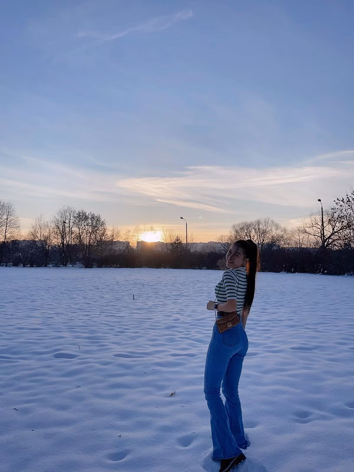 Được biết Yến Xuân từng có ngoại hình với nhiều nhược điểm như tạng người nhiều mỡ, mông lép, béo bụng, dáng thô.