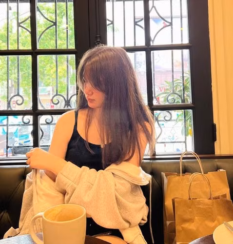 Thanh Giang của hiện tại “trổ mã” thành thiếu nữ xinh đẹp, phổng phao.