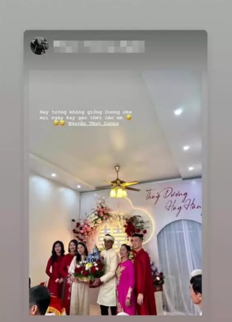 Vốn nổi tiếng xinh đẹp, sang chảnh, mới đây khoảnh khắc cô dâu trẻ bị chụp ảnh "dìm hàng" đã nhận về sự quan tâm lớn.