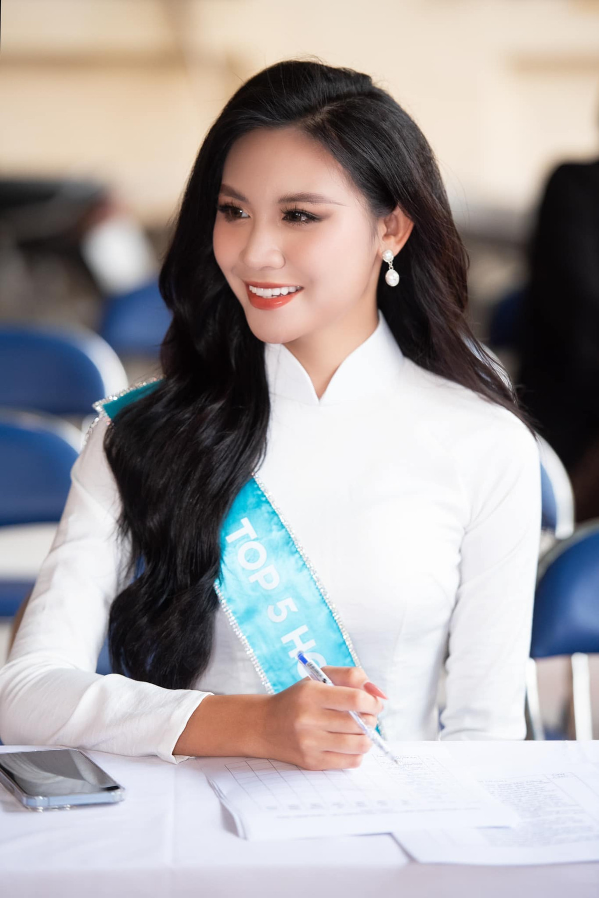 Nữ sinh viên Học viện Ngân hàng vốn là người đam mê học hỏi và muốn tìm hiểu về nhiều lĩnh vực khác nhau. Do đó, cô bắt đầu khám phá về môn thể thao vua trong mấy năm gần đây.