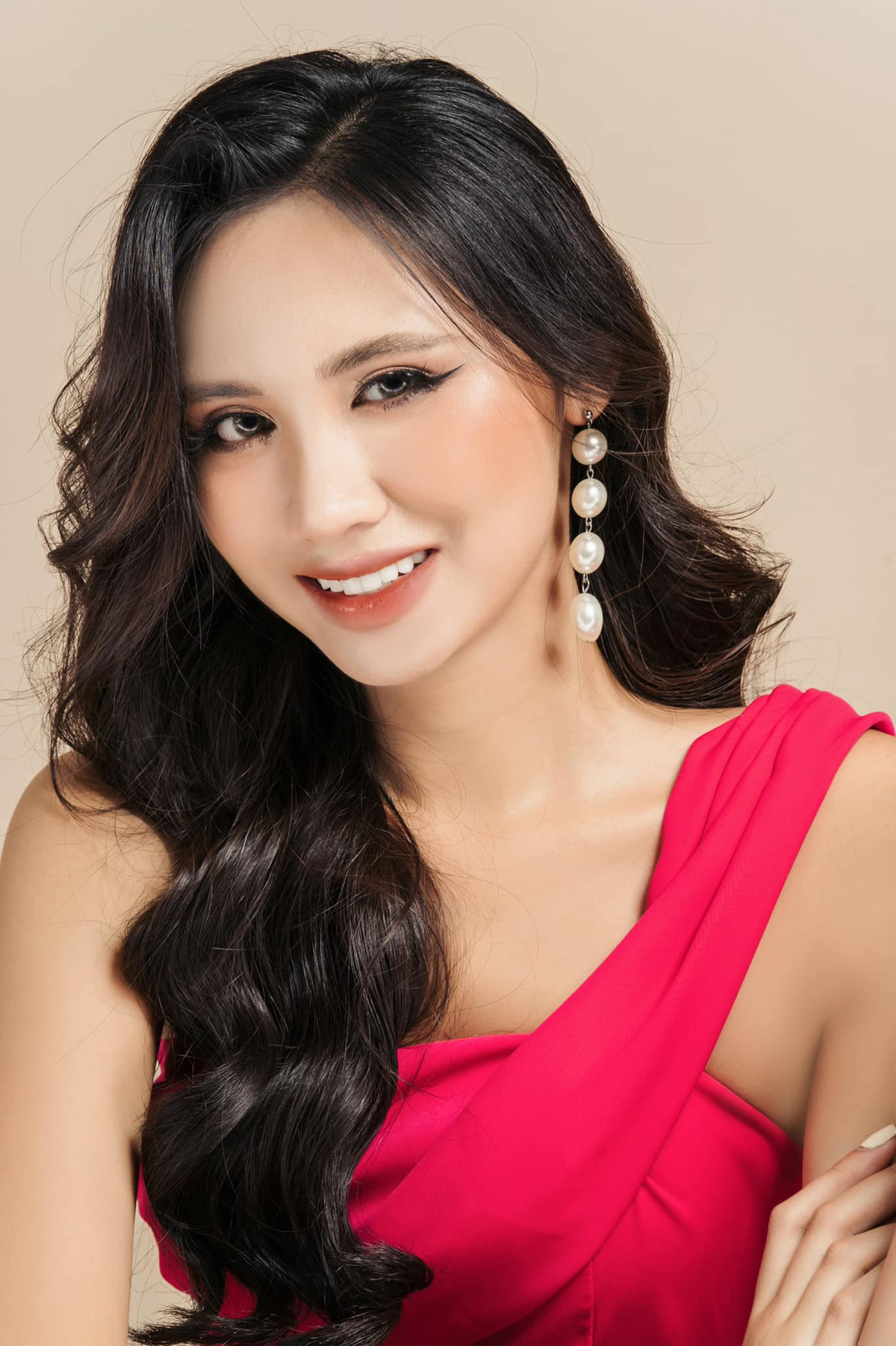 Tham gia chương trình Nóng cùng World Cup 2022, Tường Vy là người đại diện cho ĐT Ghana.