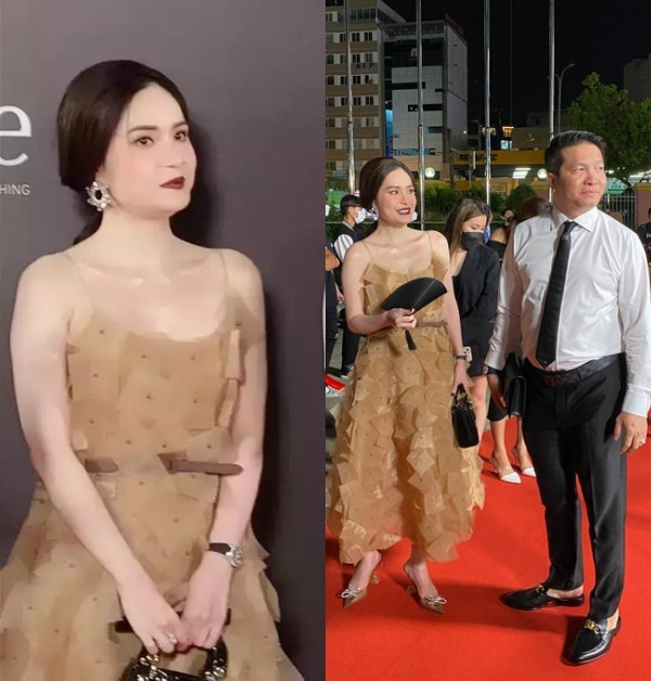 Trước đó, Đoàn Di Băng được biết đến là mỹ nhân Việt giữ phong độ đỉnh sau 3 lần sinh nở. Trên trang cá nhân, người đẹp luôn khiến công chúng xuýt xoa trước nhan sắc trẻ trung, đặc biệt là làn da căng bóng, trắng hồng.