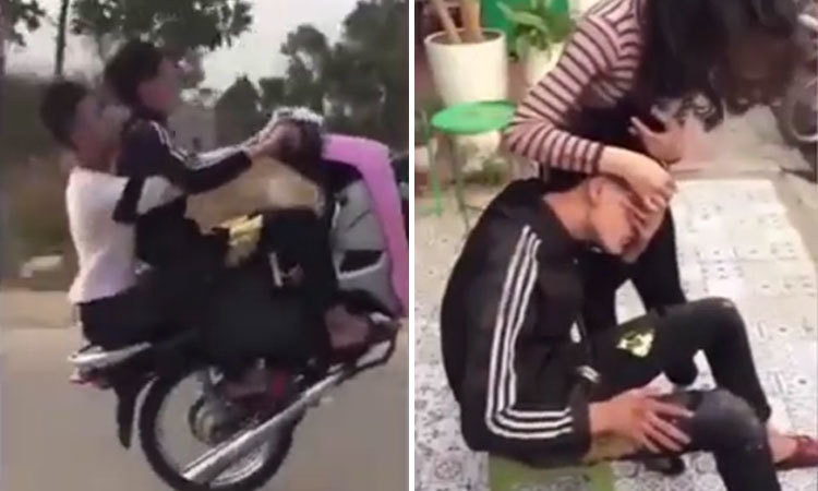 Dù bị pháp luật cấm tuyệt đối nhưng một bộ phận thanh niên vẫn coi việc bốc đầu là chuyện bình thường.