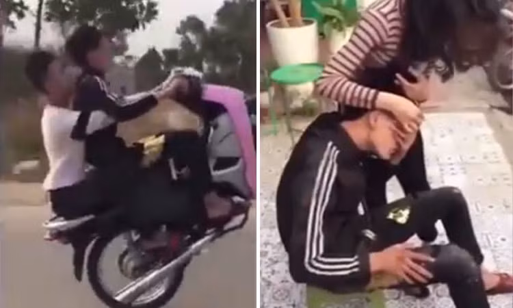 Dù bị pháp luật cấm tuyệt đối nhưng một bộ phận thanh niên vẫn coi việc bốc đầu là chuyện bình thường.