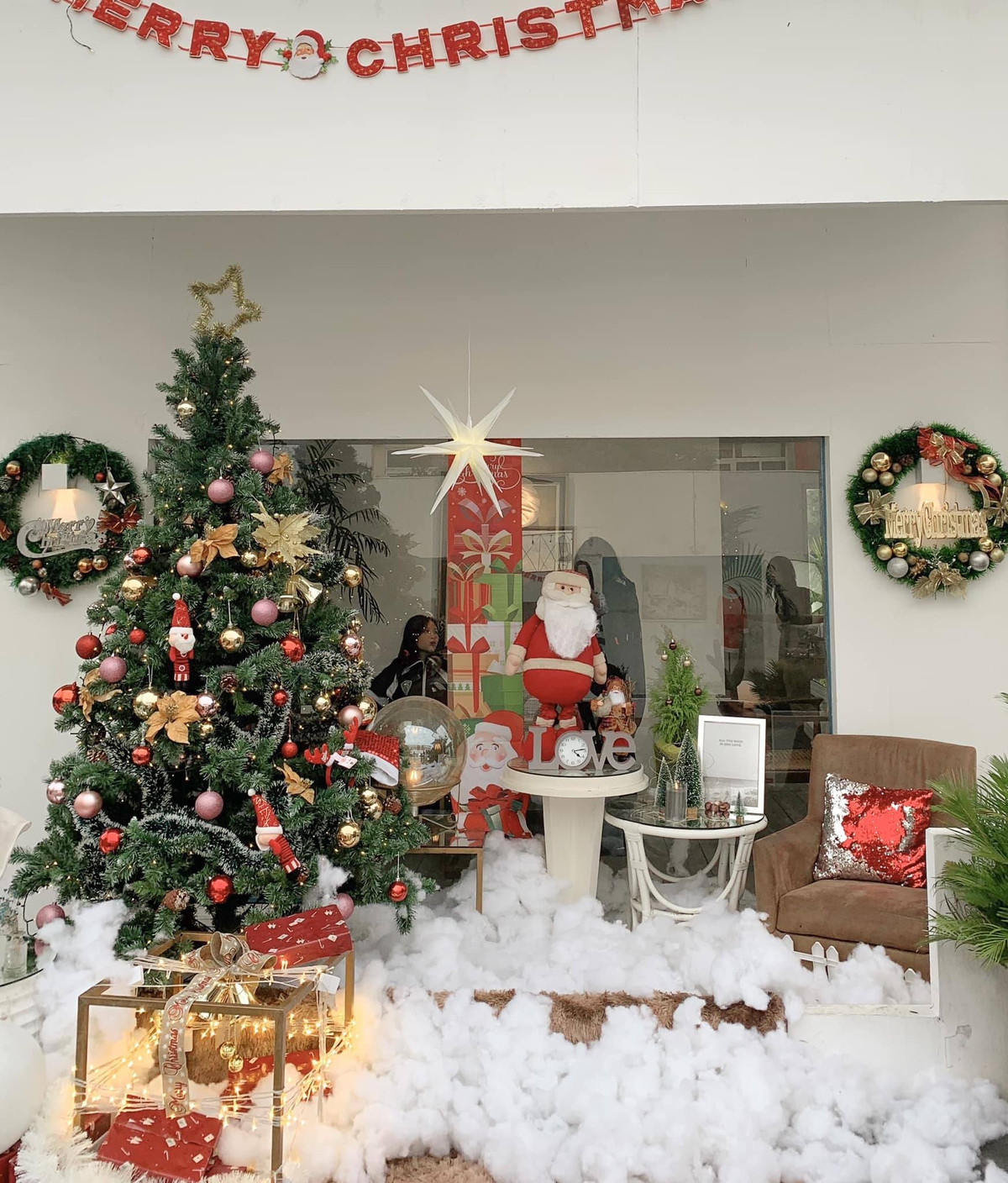 We Live Coffee, địa chỉ 88 Đìa Đừng, Song Phượng, Đan Phượng. Ảnh: Nguyễn Thủy