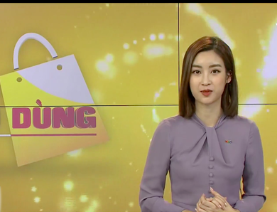 Đỗ Mỹ Linh là nữ MC của VTV gây ấn tượng nhờ nhan sắc và giọng dẫn khá hay.
