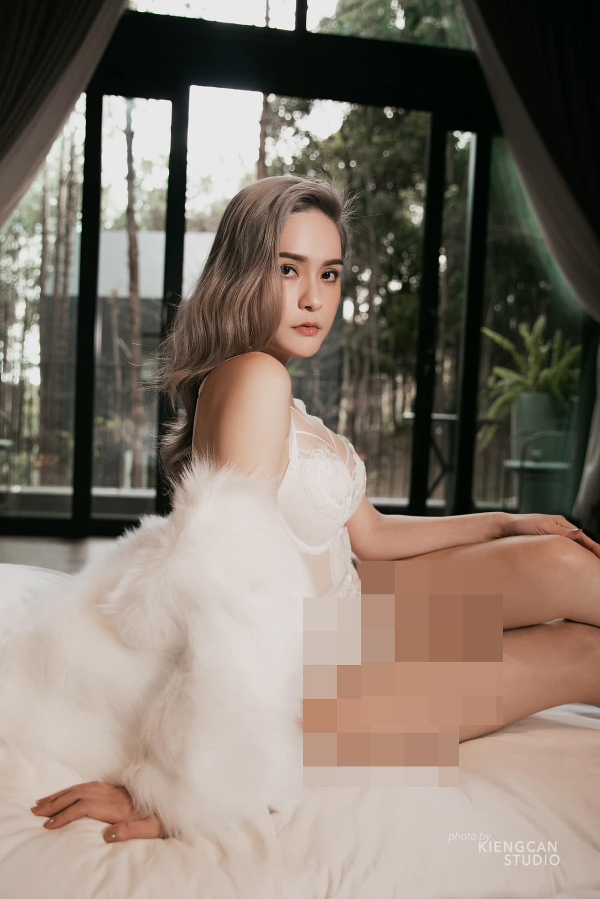 Khách mời dự tiệc được bao trọn ăn ở trong 4 ngày 3 đêm tại khu resort sang trọng này.