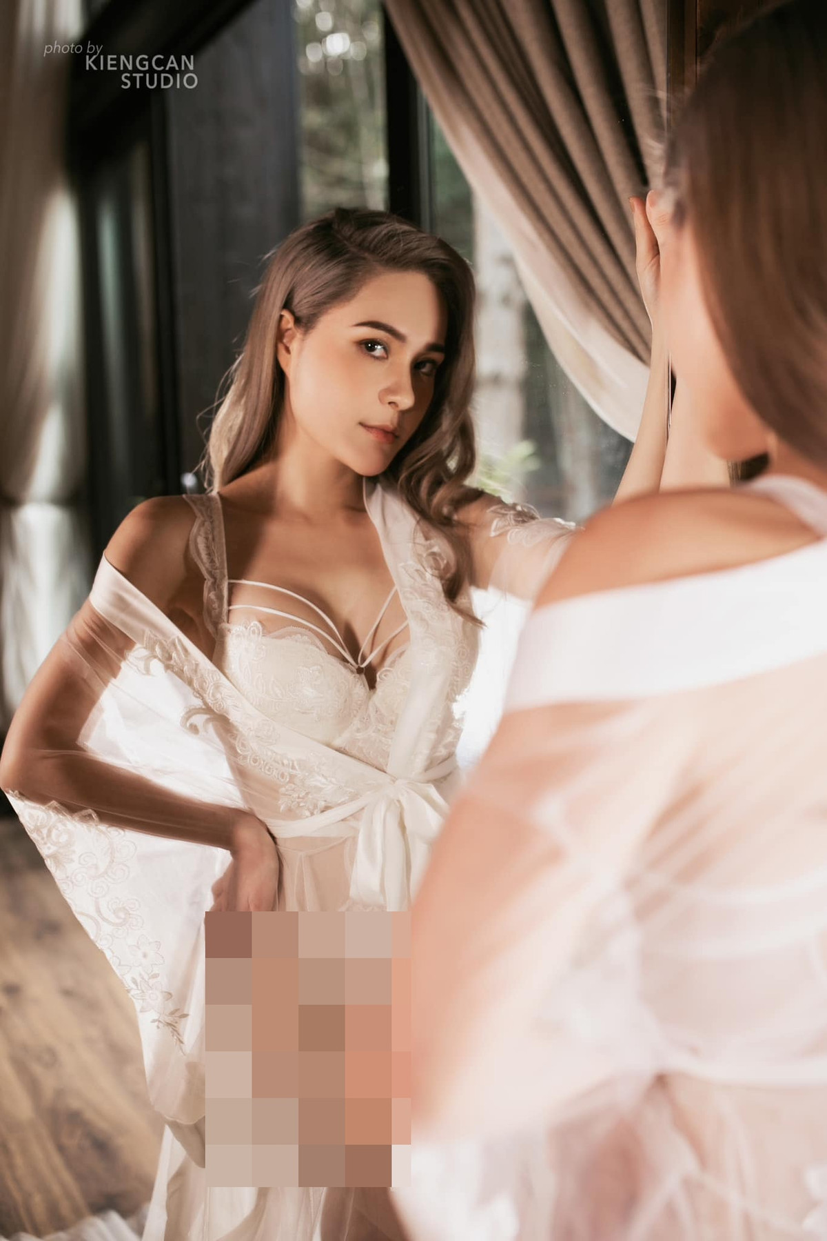 Dù khẳng định không phải người nổi tiếng nhưng "nữ đại gia" vẫn vướng rất nhiều thị phi từ trước đến nay. Ảnh: FBNV