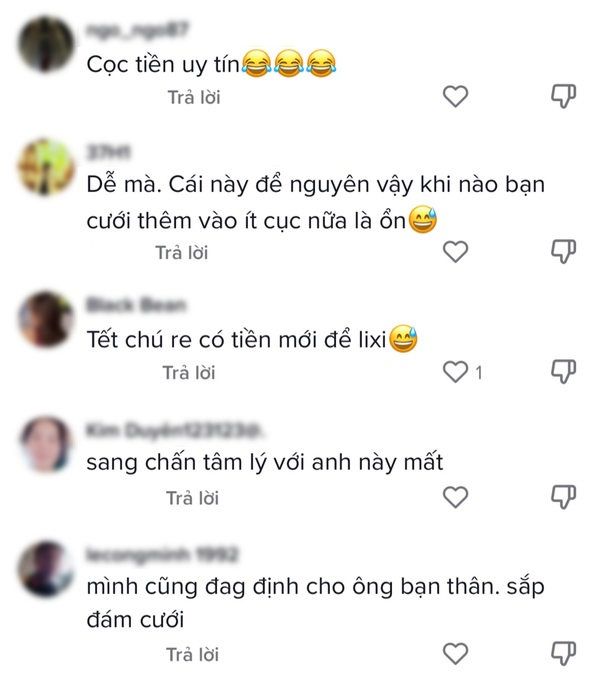 Sau khi màn mừng cưới bạn thân độc đáo này được chia sẻ lên mạng xã hội, nhiều độc giả đã không khỏi bật cười trước sự lém lỉnh và dễ thương của một tình bạn đẹp.