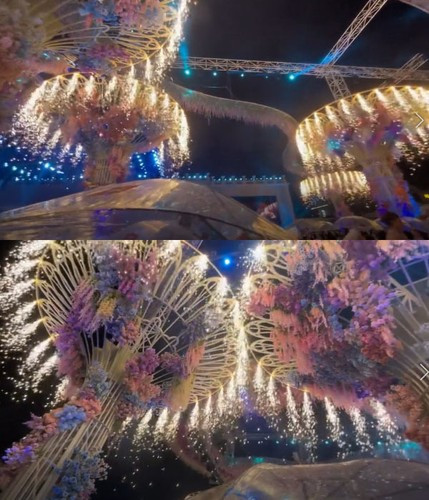 Trước đó, vị đại gia này từng chi 9 tỷ đồng cải tạo nhà hàng giữa hồ nước rộng hơn 80.000 m2 thành “đảo uyên ương” để tổ chức đám cưới "khủng" cho một cô con gái khác.