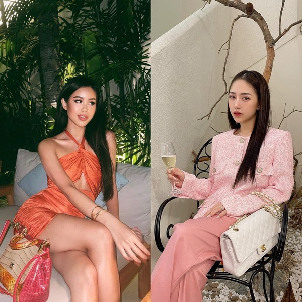 Tiên Nguyễn và Joyce Phạm là hai ái nữ nổi bật, chăm chỉ xuất hiện trên mạng xã hội nhất trong dàn “cậu ấm, cô chiêu” Việt.