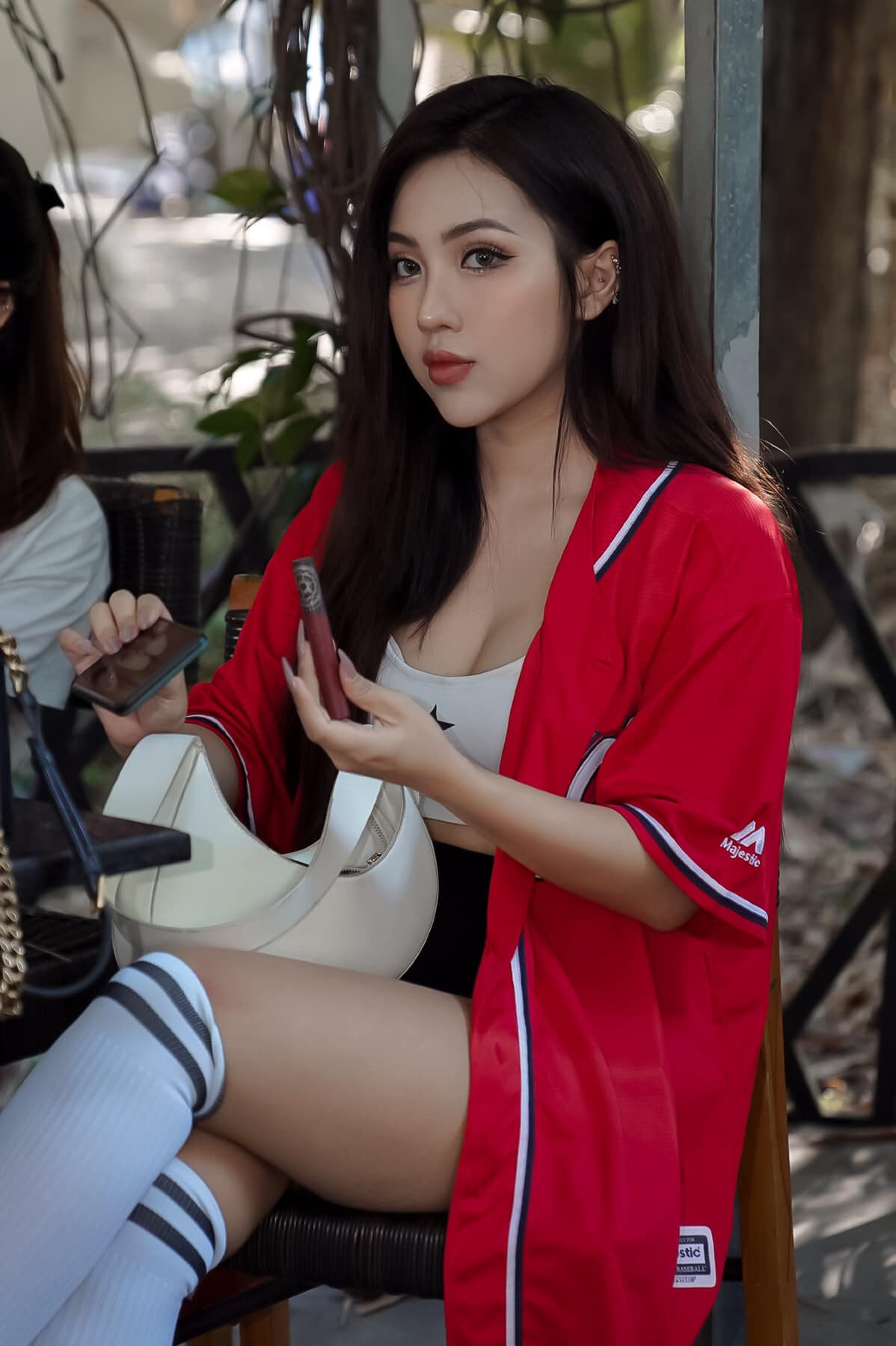 Vóc dáng gợi cảm của cô gái đại diện đội tuyển Canada khiến nhiều cô gái ao ước.