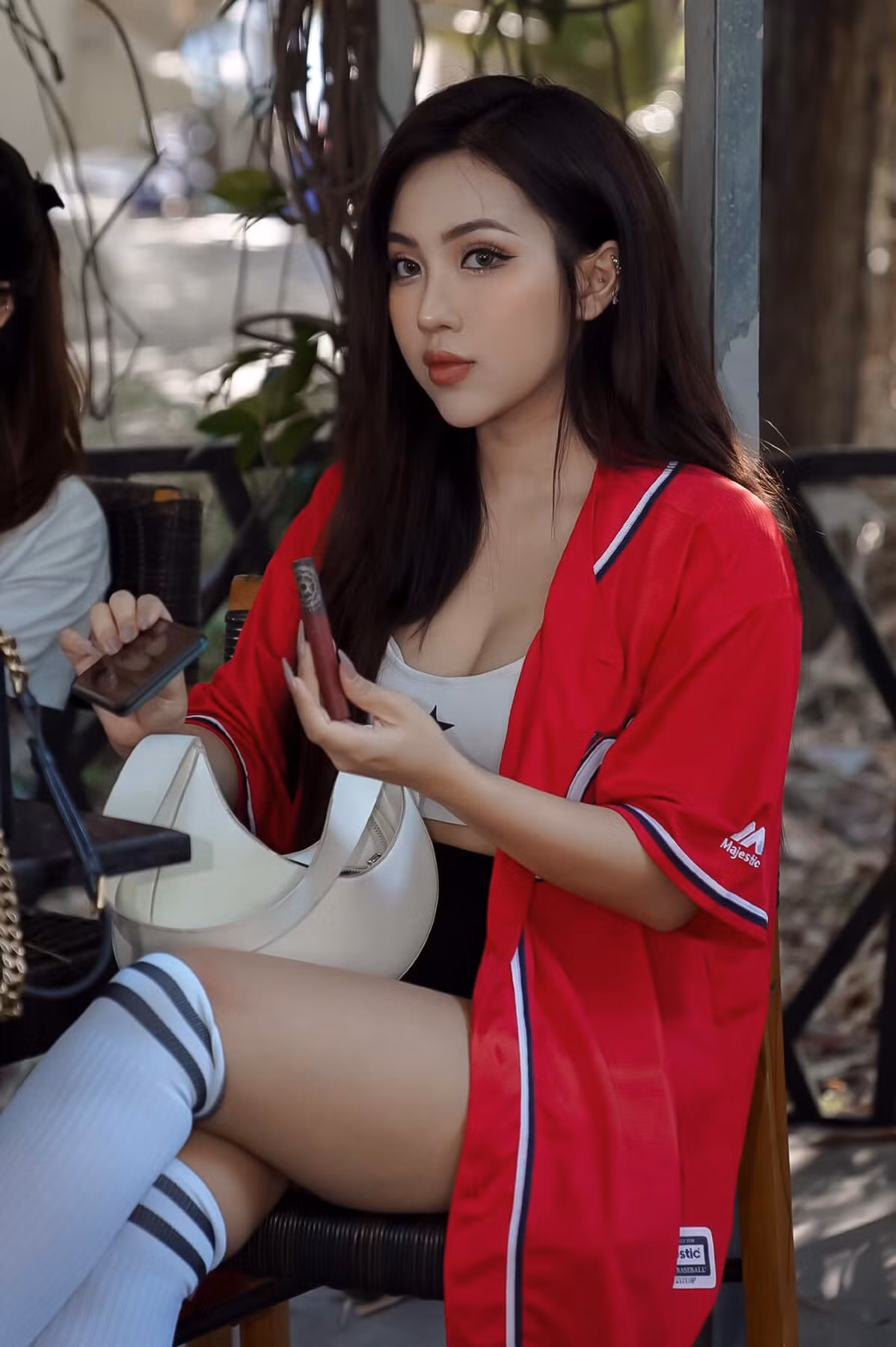 Vóc dáng gợi cảm của cô gái đại diện đội tuyển Canada khiến nhiều cô gái ao ước.