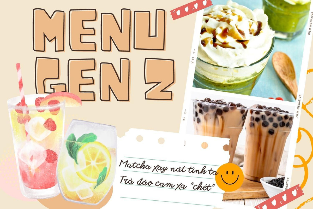 Caption gọi món với công thức tên thức uống + tính từ + cụm từ gây cười cũng là một trong những câu stt gây sốt trong năm 2022.