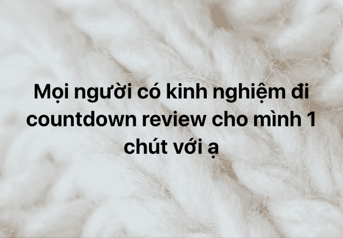 Năm nào cũng vậy, vào Tết Dương lịch, khoảnh khắc chuyển giao giữa năm cũ và năm mới, khắp nơi đều tưng bừng chung vui cùng lễ hội countdown. Đây cũng là lúc những người từng trải kể lại trải nghiệm nhớ đời của mình giữa không khí chen chúc, đông nghịt người ở đây.