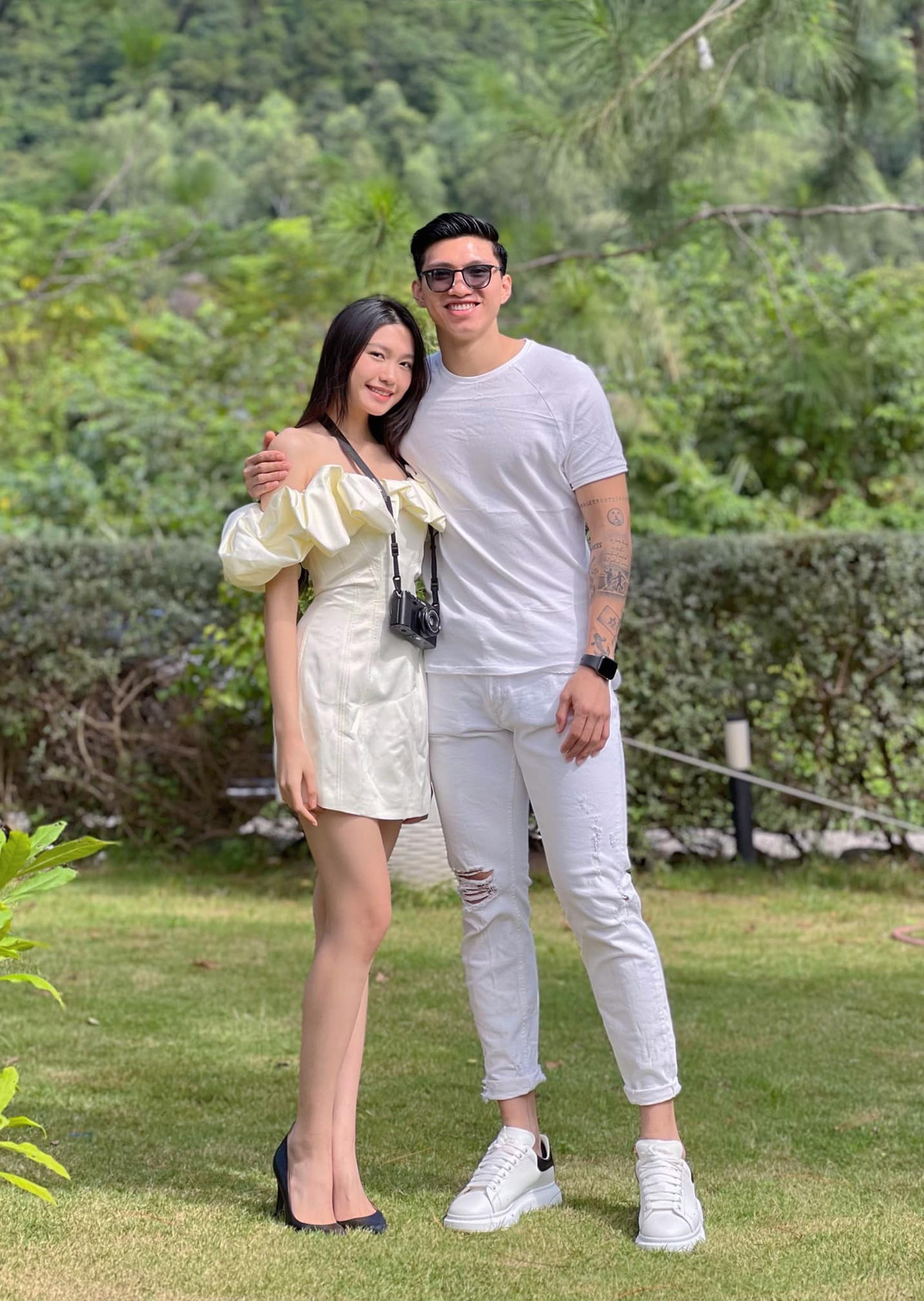 Không chỉ sở hữu gương mặt thanh tú cùng thân hình nóng bỏng, Doãn Hải My còn có thành tích học tập đáng nể. Ảnh: Tổng hợp