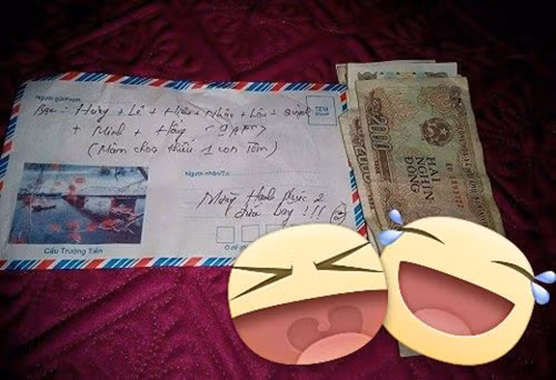 Chỉ vì thiếu một con tôm mà ra nông nỗi này. Quyết định không mừng tiền chẵn, chỉ mừng tiền lẻ mà thôi.