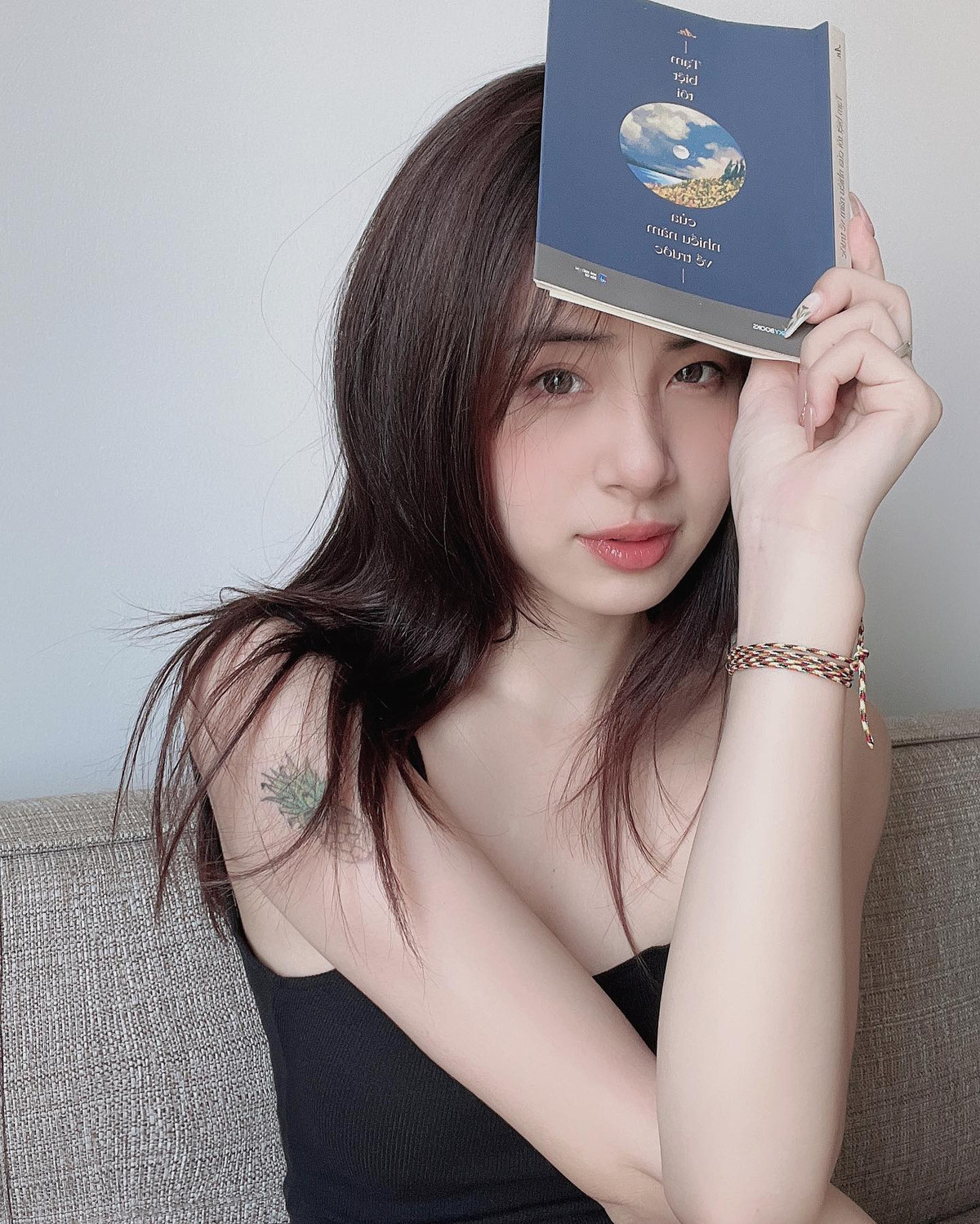 Trong tương lai, Liên Hương sẽ tiếp tục phát triển sự nghiệp làm mẫu ảnh chuyên nghiệp. Ảnh: FBNV