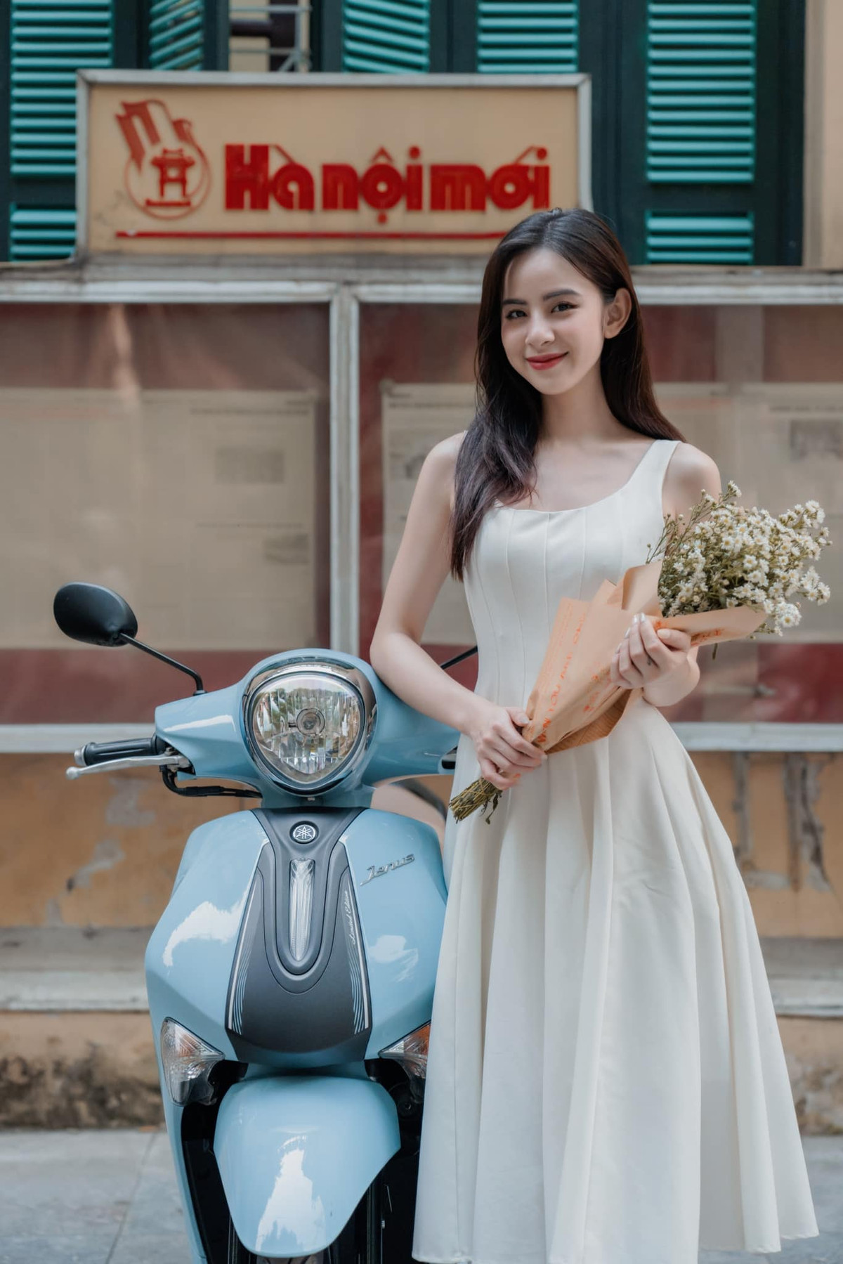 Nhan sắc trong trẻo tuổi 19 của Hương Liên nhận được vô vàn lời khen từ khán giả The Face.