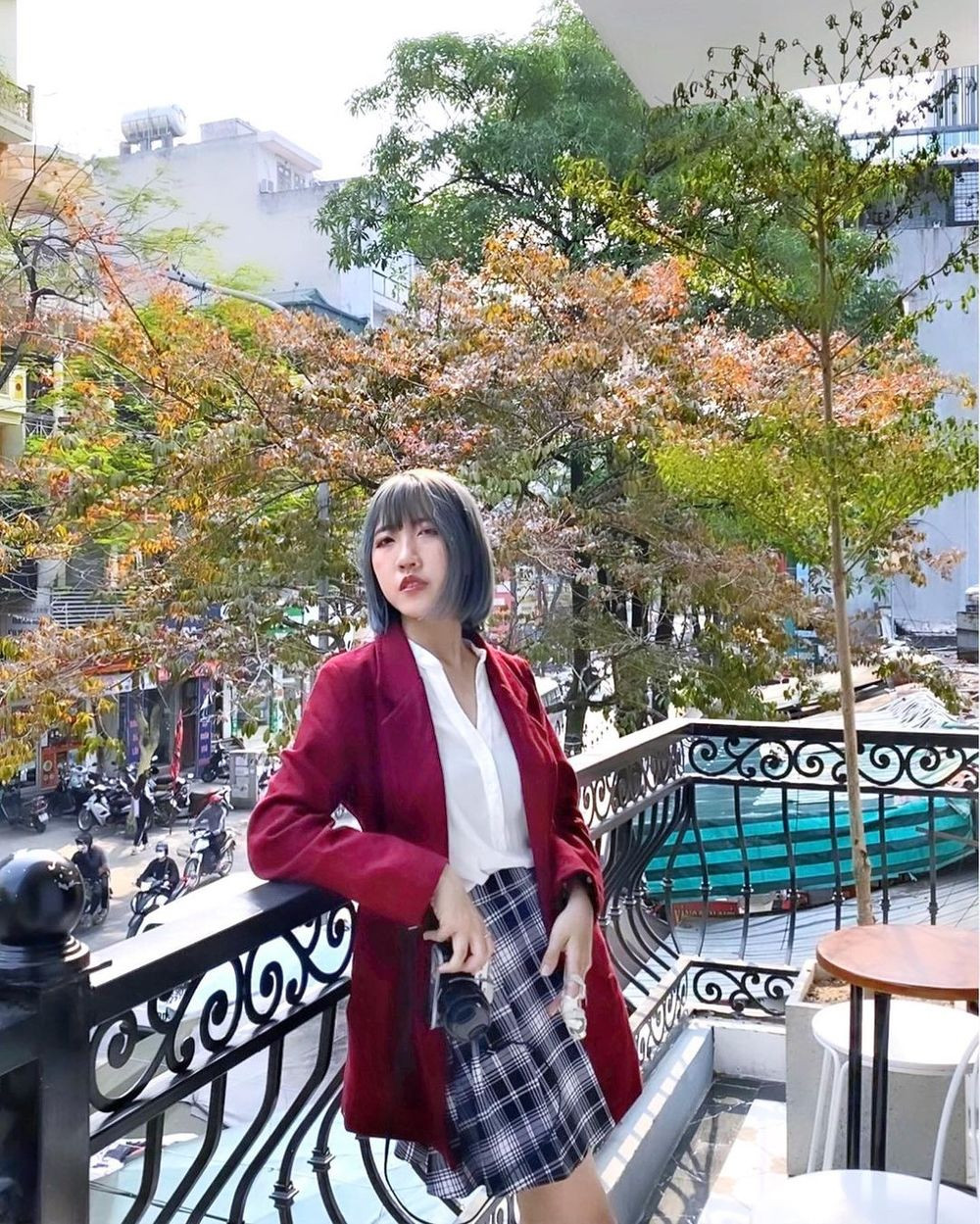 Tên tuổi trước đây của Đoan Minh có lẽ cũng đã rơi vào quên lãng vì lượng tương tác trên mỗi bài đăng là rất thấp, khác hẳn với thời mới tham gia show hẹn hò.