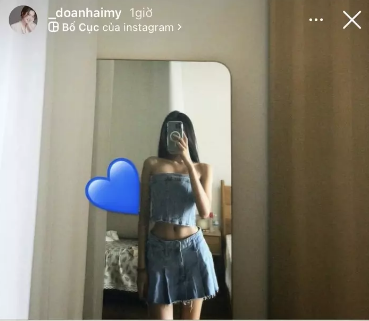 Dưới phần bình luận, cư dân mạng hết lời khen ngợi vóc dáng đáng mơ ước của Doãn Hải My, thậm chí có người còn cho rằng cô nàng đã xóa tan cái lạnh đầu đông.