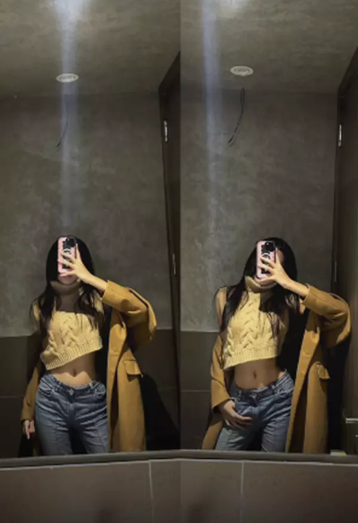 Mới đây trên story cá nhân, bạn gái cầu thủ Đoàn Văn Hậu - Doãn Hải My khiến cư dân mạng đứng ngồi không yên khi tung bức ảnh khoe body cực phẩm với vòng eo siêu thực.