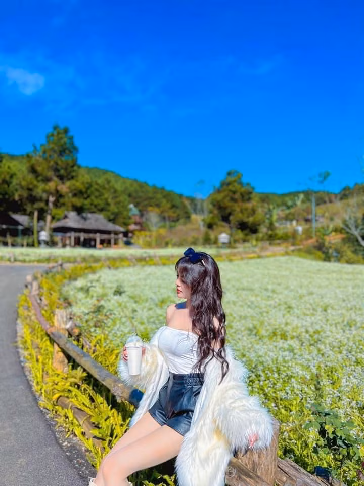 Mùa hoa cải Mộc Châu kéo dài từ tháng 11 đến tháng 12, đây là khoảng thời gian mà khí trời se lạnh của những ngày đầu đông đang ngấp nghé, thời điểm này nhiều bạn trẻ nô nức đến đây để check in, ngắm hoa và chụp ảnh.