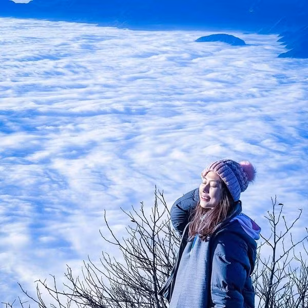 Trên MXH đã xuất hiện nhiều hình ảnh check in Lảo Thẩn cực đẹp đến từ các tín đồ của phượt. Ảnh: Đình Thi