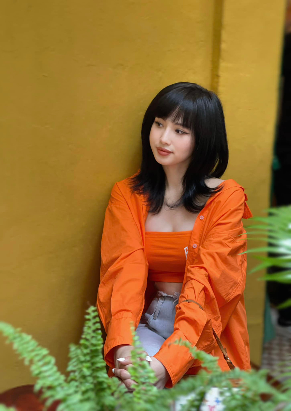 Nếu Tâm Tít của trước kia đẹp trong trẻo, nhẹ nhàng và có phần đầy đặn thì hiện tại, cô đẹp mặn mà đúng chuẩn phụ nữ hiện đại, trưởng thành.