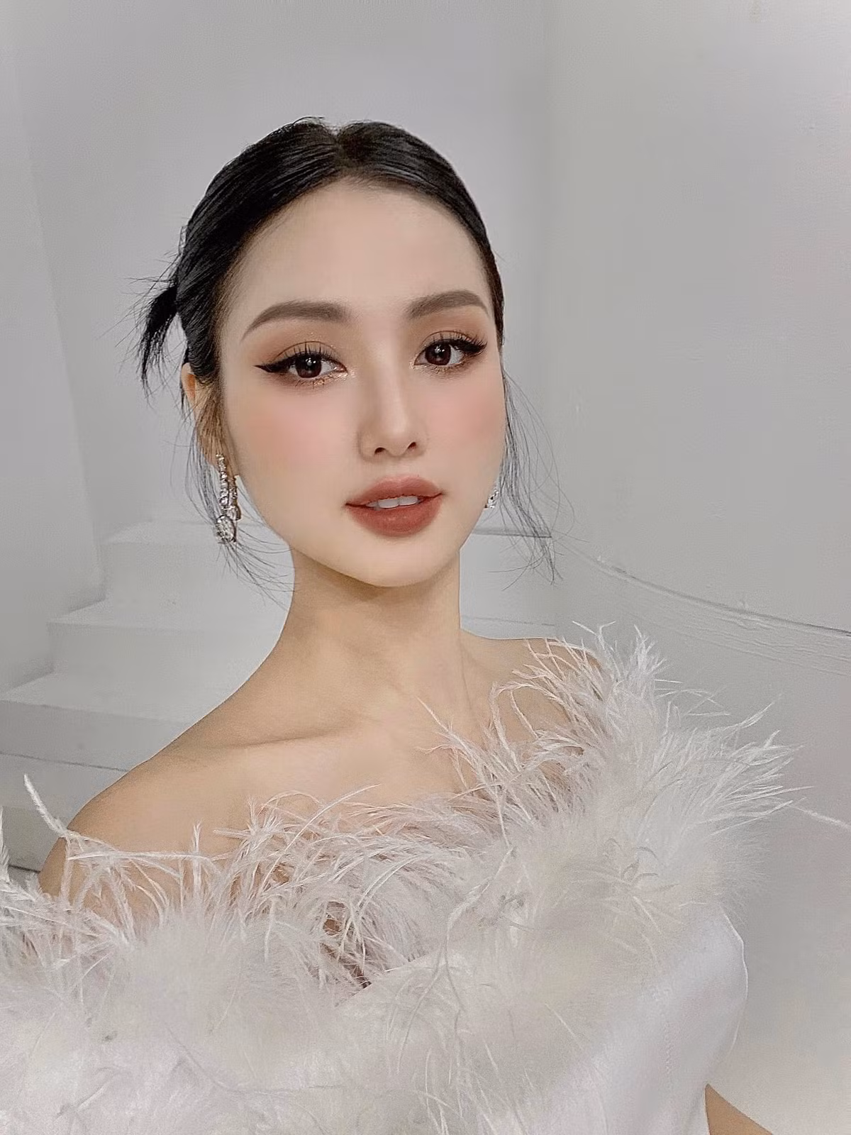 Sở hữu gương mặt thanh tú cùng đường nét hài hòa, Tâm Tít luôn đón nhận được tình cảm yêu mến từ người hâm mộ. Ảnh: FBNV