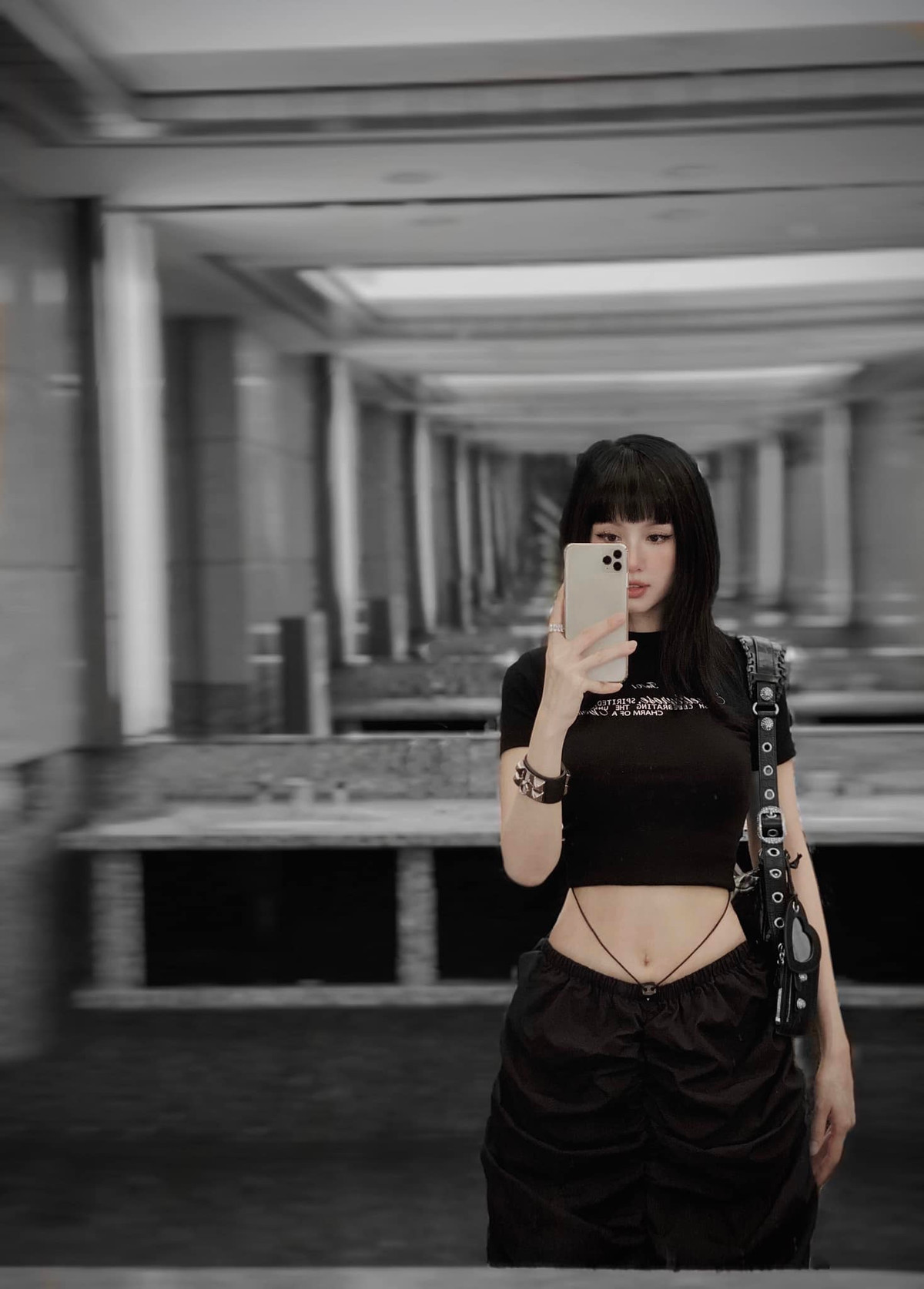 Nhiều người thậm chí còn nhận xét Tâm Tít này càng lão hóa ngược kể từ khi vào làm dâu chốn hào môn.