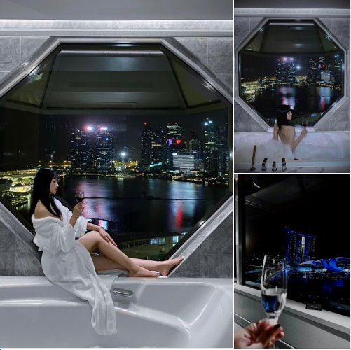 Mới đây cựu hot girl Tâm Tít khoe ảnh sang chảnh trong chuyến du lịch Singapore đặc biệt gây chú ý.