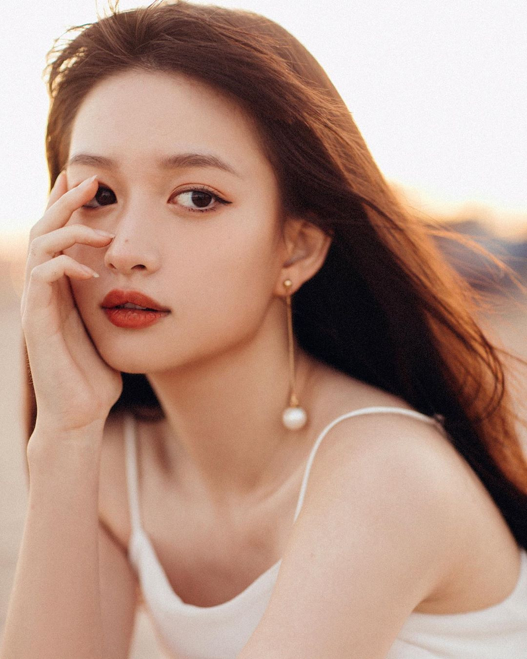 Susan từng chia sẻ một số hình ảnh hồi nhỏ của mình cùng với đó là ảnh cha mẹ. Nhiều người tấm tắc khen Susan xinh đẹp từ tấm bé.