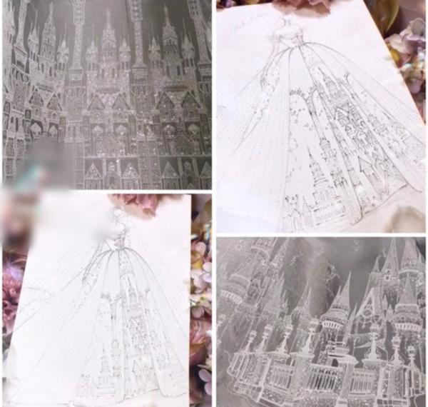 Vốn là một người có ngoại hình khiến nhiều người “mê mệt”, nhan sắc Khánh Huyền trong chiếc váy cưới sang trọng lại càng làm cư dân mạng phải trầm trồ.