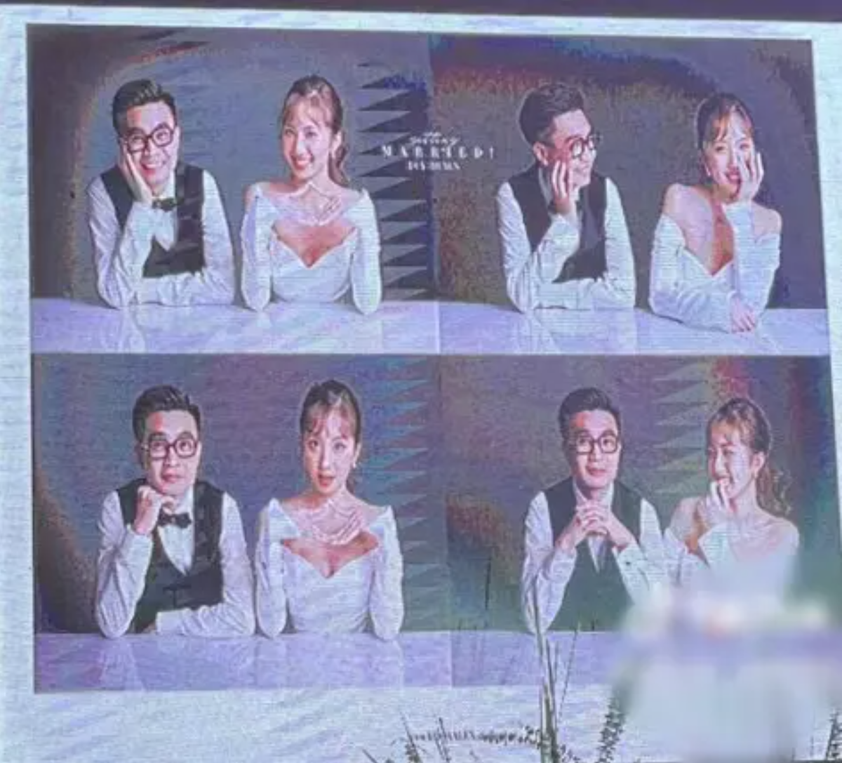 Theo thông tin được biết váy cưới Khánh Huyền mặc trong ngày trọng đại được lấy cảm hứng từ những nàng công chúa Disney, trang phục đính Swarovski rất lộng lẫy.