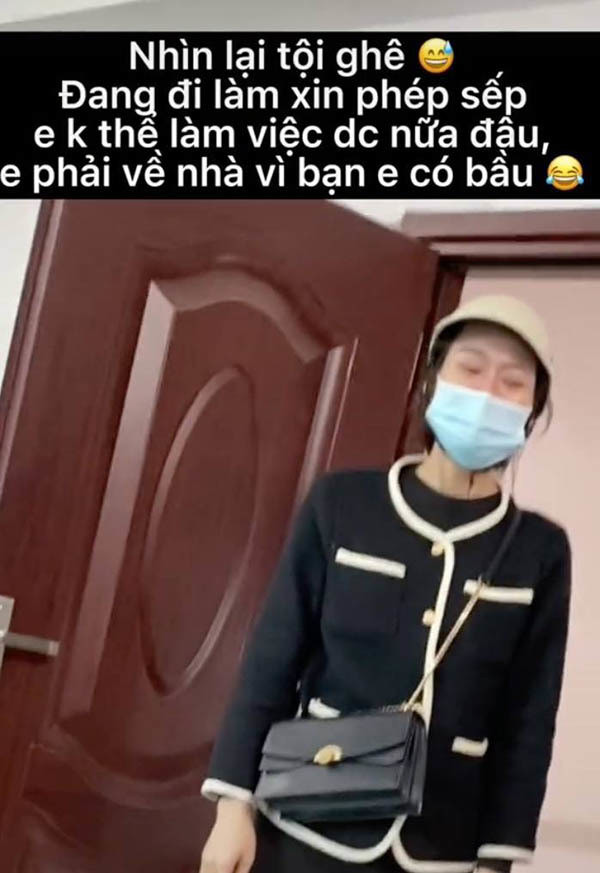 Một trường hợp khác cũng gây chú ý không kém khi cô bạn này khóc nức nở khi biết tin bạn mình có bầu, chuẩn bị đám cưới.