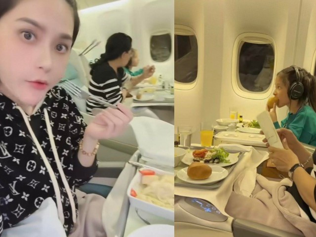 Ngoài ra Di Băng từng có phát ngôn cho con ngồi vé hạng thường để giữ yên tĩnh khoang thương gia. Điều này khiến cộng đồng mạng đưa ra nhiều ý kiến trái chiều.