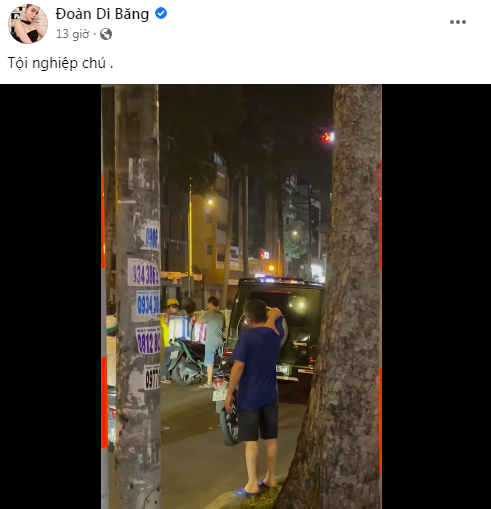 Mới đây trên trang cá nhân " nữ đại gia quận 7" gây chú ý khi đăng tải đoạn clip từ một chú xe ôm chở đồ rất nặng, đã ngã trúng vào xe hơi của cô.