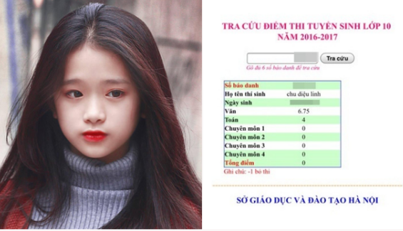 Trong một đoạn clip Linh Ka đã khẳng định: "Điểm đâu quan trọng, bây giờ có thể mua được điểm cấp 3 và ĐH mà".