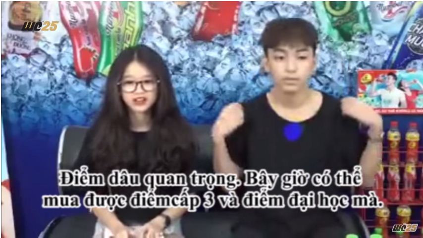 Trước đó hot teen Linh Ka từng có phát ngôn vô cùng thiếu suy nghĩ gây tranh cãi về điểm số.