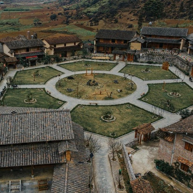 Ngoài trải nghiệm "săn mây" Tà Xùa đến Hà Giang nhiều người còn không quên check in thôn Pả Vi Hạ.