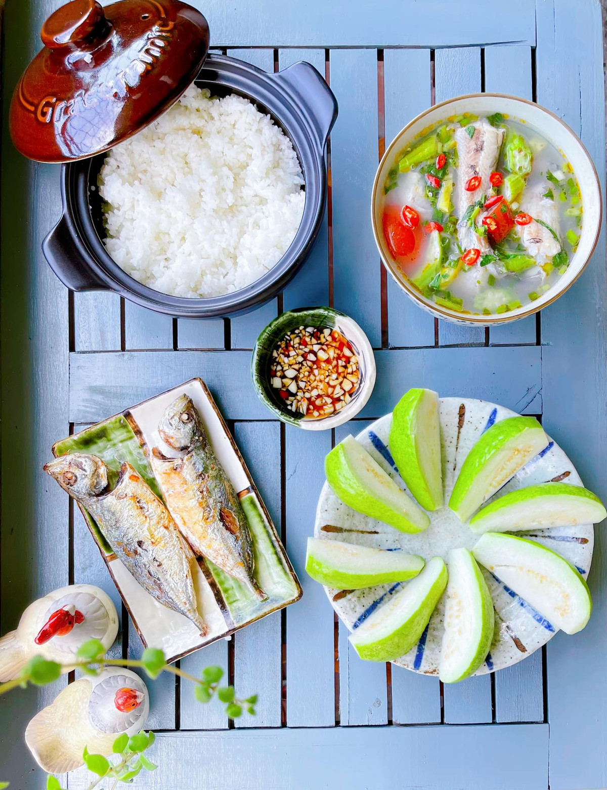 Các món ăn đơn giản luôn đa dạng, không phải đau đầu nghĩ hôm nay ăn gì.