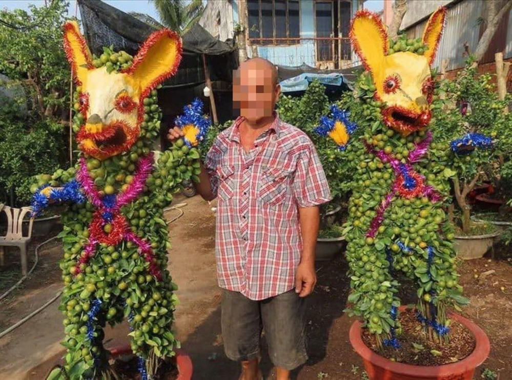 Linh vật hài hước của năm chuột vàng 2020 trong tạo hình khá mới mẻ khiến ai cũng phì cười.