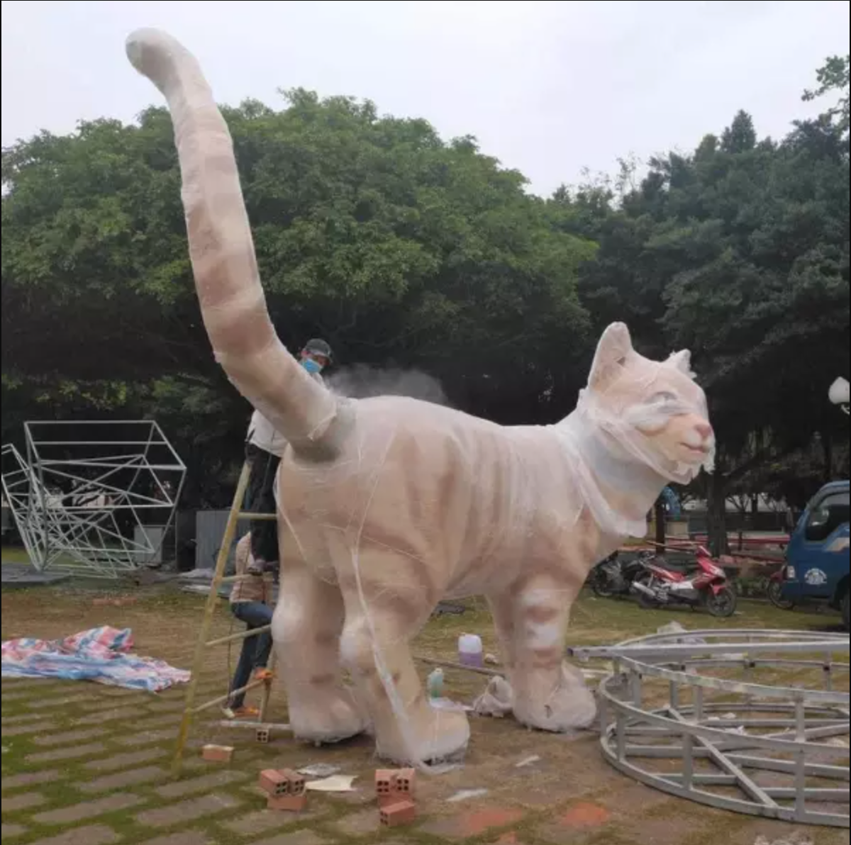 Loat linh vat “dinh loi nguyen”, nam nao cung duoc goi ten